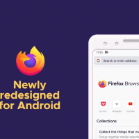Firefox для Android после очередного обновления стал еще больше похож на настольную версию
