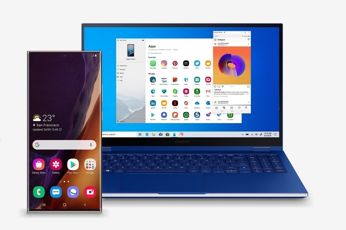 Функция «запуска» приложений Android на ПК с Windows 10 теперь доступна всем желающим
