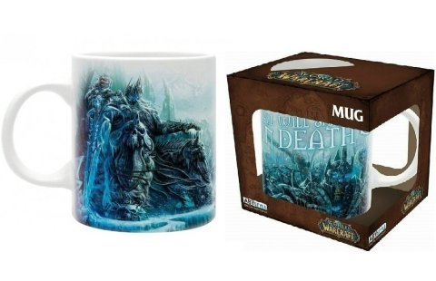 Чашка World of Warcraft Lich King Mug Кружка Варкрафт Лич Кинг Король Лич 320 мл -   -