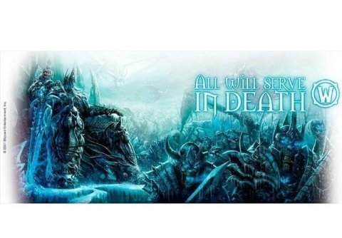 Чашка World of Warcraft Lich King Mug Кружка Варкрафт Лич Кинг Король Лич 320 мл -   -