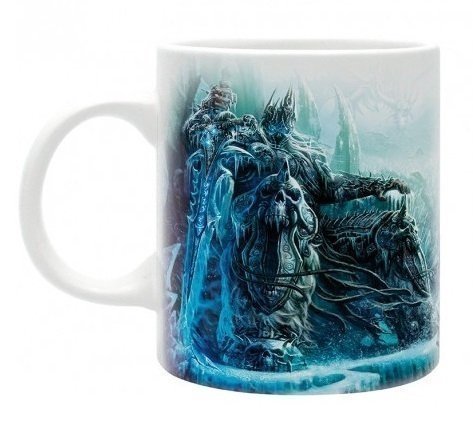 Чашка World of Warcraft Lich King Mug Кружка Варкрафт Лич Кинг Король Лич 320 мл -   -