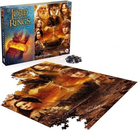 Пазл Lord of the Rings Mount Doom puzzle Властелин колец Роковая Гора 1000 шт. -   -