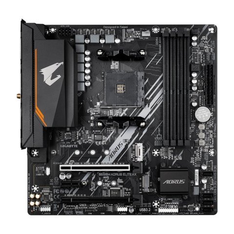 Материнская плата GIGABYTE B550M AORUS ELITE AX - Нулевой остаток (Feed)  - Нулевой остаток (Feed) 