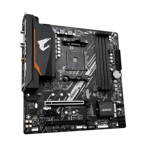 Материнская плата GIGABYTE B550M AORUS ELITE AX - Нулевой остаток (Feed)  - Нулевой остаток (Feed) 