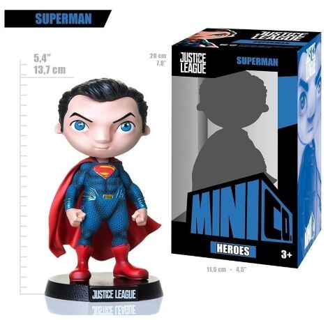 Фигурка Iron Studios DC Superman Mini Co Hero Series Figure Супермен 14 см. -   -  