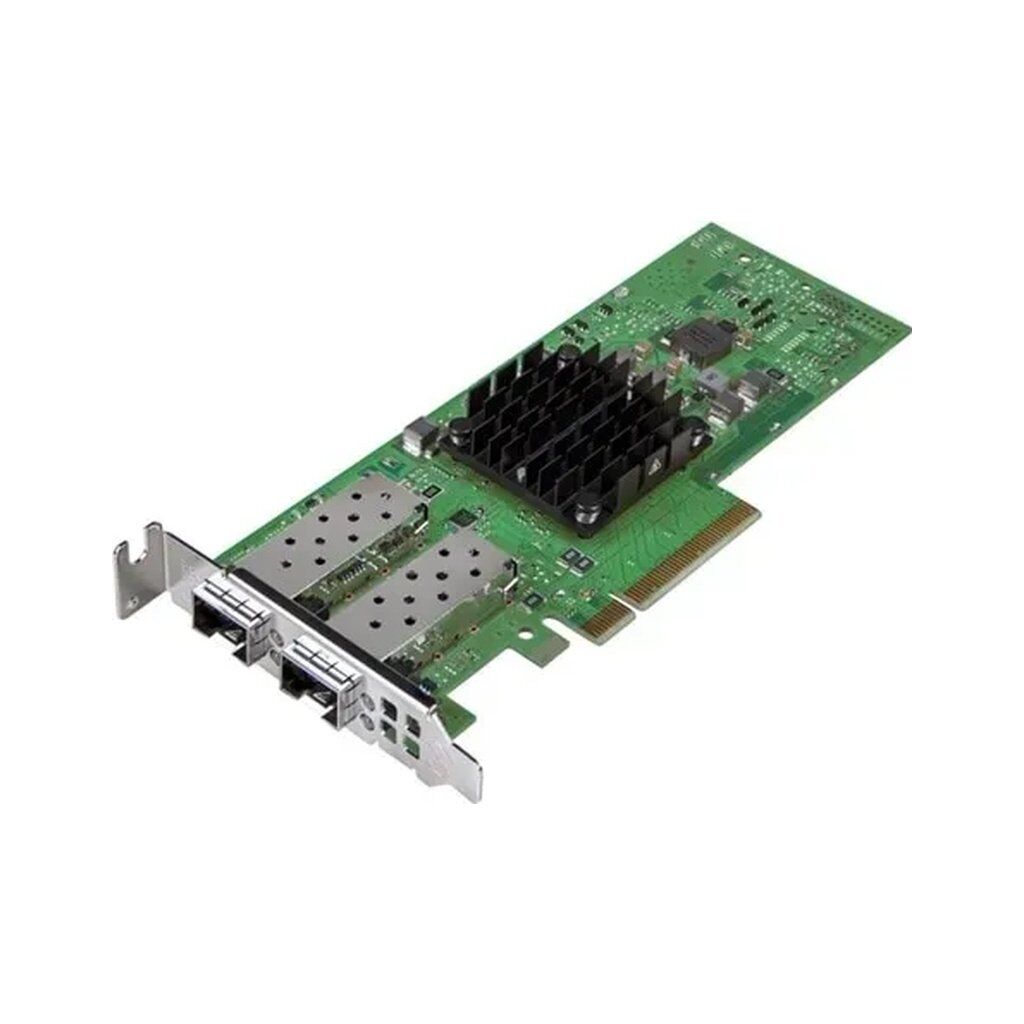 Сетевая карта Dell Broadcom 57414 Dual Port 10/25GbE SFP28 Adapter, PCIe Low Profile, V2 (540-BDID)