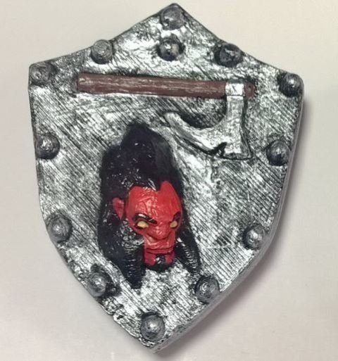 3D Магніт на холодильник Dota 2 - Axe -   -  