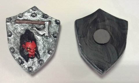 3D Магніт на холодильник Dota 2 - Axe - -