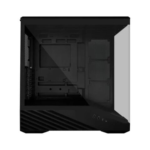 Корпус для ПК Lian Li V100R case with pre-installed four 120mm RGB PWM fan, Black (G99.V100RX.01) - Нулевой остаток (Feed)  - Нулевой остаток (Feed) 