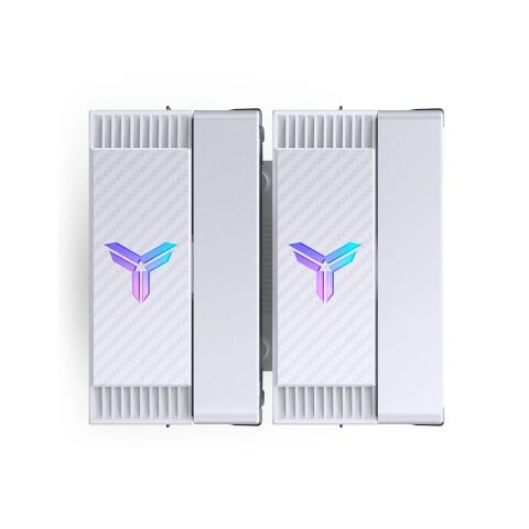 Кулер для процессора JONSBO CR-3000E COLOR White - Кулеры к процессорам - Кулеры к процессорам