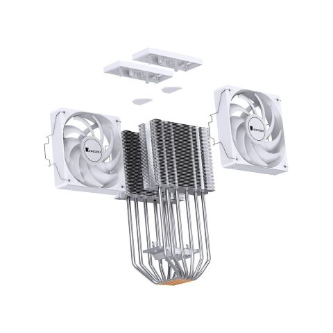 Кулер для процессора JONSBO CR-3000E COLOR White - Кулеры к процессорам - Кулеры к процессорам