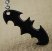 Брелок Batman bat double Logo Metal Keychain -   -