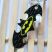 Брелок Batman bat double Logo Metal Keychain - -