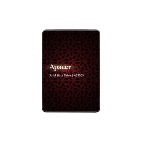 Накопитель SSD 2.5" 256GB AS350X Apacer (AP256GAS350XR-1) - Внутренние SSD  - Внутренние SSD 