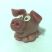 World of Warcraft pet pig Порося Figure - -