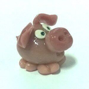 World of Warcraft pet pig Порося Figure - -