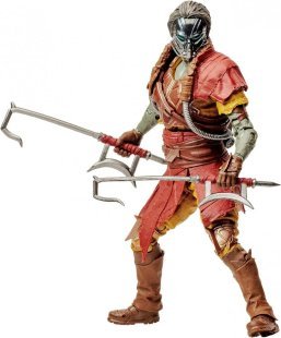 Фигурка McFarlane Toys Mortal Kombat Kabal Action Figure 18 см. (примят.бокс)