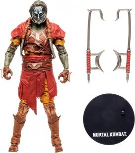 Фигурка McFarlane Toys Mortal Kombat Kabal Action Figure 18 см. (примят.бокс)