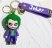 Брелок подвеска на рюкзак DC Super Hero Joker 3D Keychain Backpack Джокер -   -  