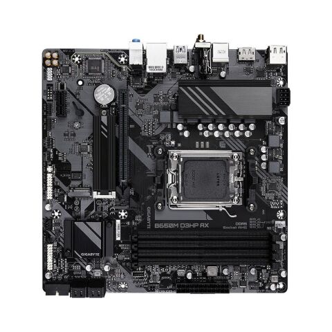 Материнская плата GIGABYTE B650M D3HP AX - Нулевой остаток (Feed) - Нулевой остаток (Feed)