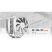 Кулер для процессора ID-Cooling SE-206-XT White - Нулевой остаток (Feed)  - Нулевой остаток (Feed) 