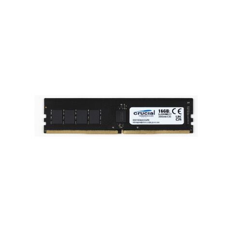 Модуль памяти для компьютера DDR5 16GB 6400 MHz Micron (CT16G64C52CU5) - Нулевой остаток (Feed)  - Нулевой остаток (Feed) 