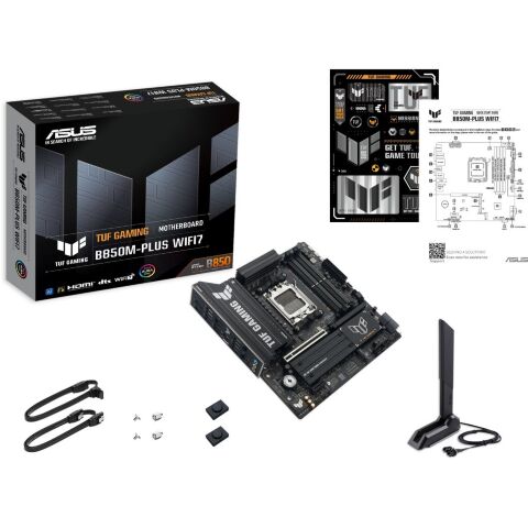 Материнская плата ASUS TUF GAMING B850M-PLUS WIFI7 - Системные (материнские) платы  - Системные (материнские) платы 