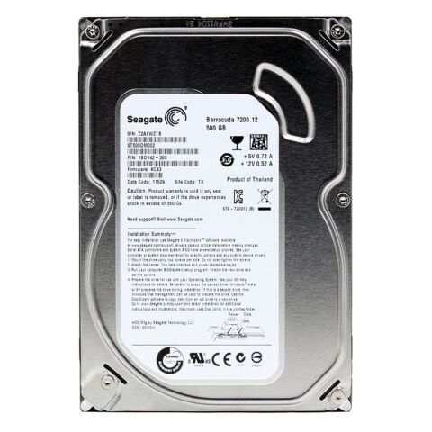 Жесткий диск 3.5" 500GB Seagate (ST500DM002) - Жесткие диски (HDD) - Жесткие диски (HDD)