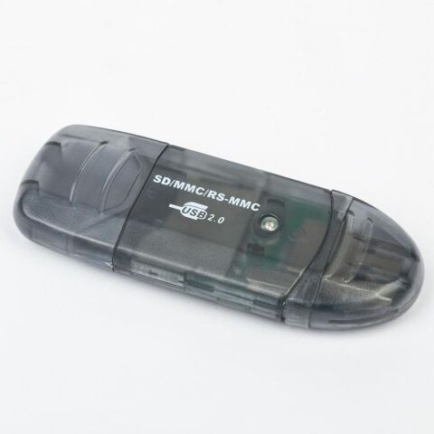 Считыватель флеш-карт Gembird FD2-SD-1 - Кардридеры  - Кардридеры 