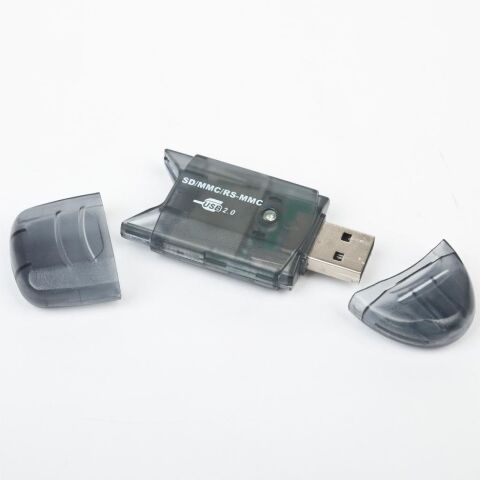 Считыватель флеш-карт Gembird FD2-SD-1 - Кардридеры  - Кардридеры 