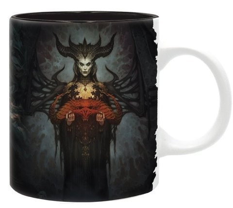 Чашка Diablo IV Lilith Кружка Диабло 4 Лилит 320 мл. -   -  