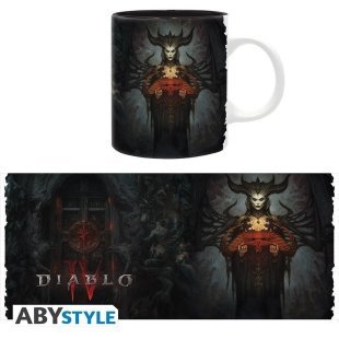 Чашка Diablo IV Lilith Кружка Диабло 4 Лилит 320 мл.
