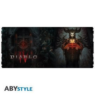 Чашка Diablo IV Lilith Кружка Диабло 4 Лилит 320 мл.