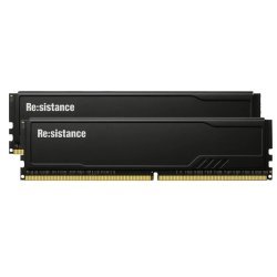 Модуль памяти для компьютера DDR4 32GB (2x16GB) 3200 MHz CL22 1.2V Resistance INTELIGENTES (IR4DHE2/32)