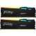 Модуль памяти для компьютера DDR5 16GB (2x8GB) 5200 MHz FURY Beast RGB Kingston Fury (ex.HyperX) (KF552C40BBAK2-16) - Нулевой остаток (Feed) - Нулевой остаток (Feed)