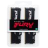 Модуль памяти для компьютера DDR5 16GB (2x8GB) 5200 MHz FURY Beast RGB Kingston Fury (ex.HyperX) (KF552C40BBAK2-16)