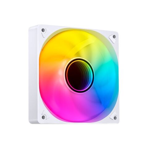 Кулер для корпуса JONSBO SL-120W White - Нулевой остаток (Feed)  - Нулевой остаток (Feed) 