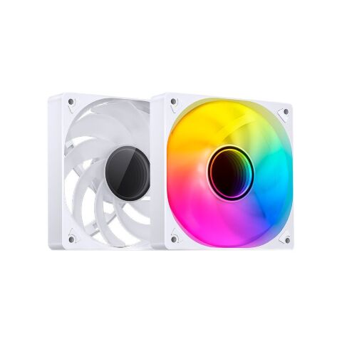 Кулер для корпуса JONSBO SL-120W White - Нулевой остаток (Feed)  - Нулевой остаток (Feed) 