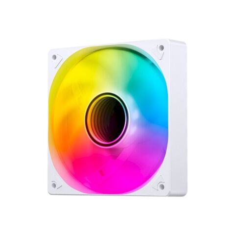 Кулер для корпуса JONSBO SL-120W White - Нулевой остаток (Feed)  - Нулевой остаток (Feed) 