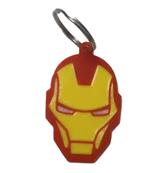 Брелок Marvel Iron-man Keychain Залізна Людина ABS пластик 5 см. №1