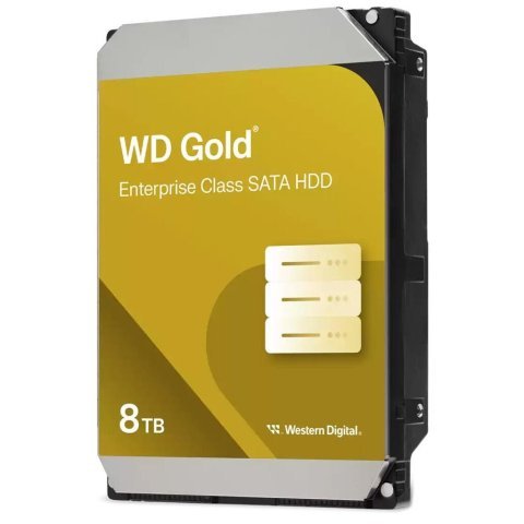 Жесткий диск 3.5" 8TB WD (WD8005FRYZ) - Нулевой остаток (Feed)  - Нулевой остаток (Feed)