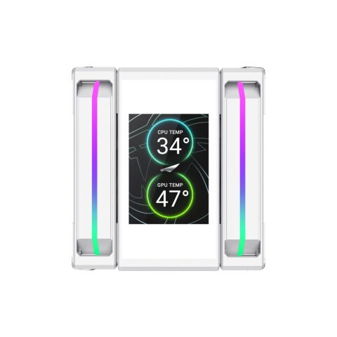 Кулер для процессора Gamemax SIGMA 620 WH - Нулевой остаток (Feed)  - Нулевой остаток (Feed) 
