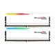 Модуль памяти для компьютера DDR5 32GB (2x16GB) 6000 MHz Ripjaws M5 Neo RGB Matte White G.Skill (F5-6000J3636F16GX2-RM5NRW) - Модули памяти для компьютера - Модули памяти для компьютера