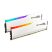 Модуль памяти для компьютера DDR5 32GB (2x16GB) 6000 MHz Ripjaws M5 Neo RGB Matte White G.Skill (F5-6000J3636F16GX2-RM5NRW) - Модули памяти для компьютера - Модули памяти для компьютера