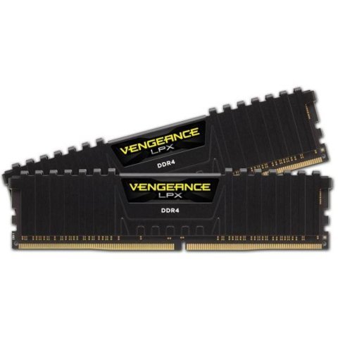 Модуль памяти для компьютера DDR4 16GB (2x8GB) 3600 MHz Vengeance LPX Black Corsair (CMK16GX4M2D3600C18) - Нулевой остаток (Feed) - Нулевой остаток (Feed)