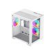 Корпус Gamemax Infinity Mini White - Нулевой остаток (Feed)  - Нулевой остаток (Feed)