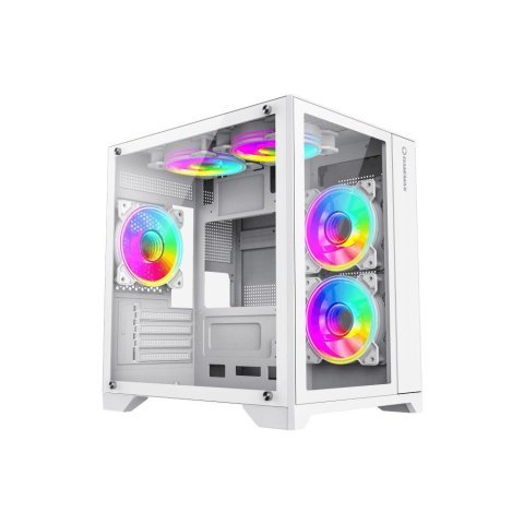 Корпус Gamemax Infinity Mini White - Нулевой остаток (Feed)  - Нулевой остаток (Feed)
