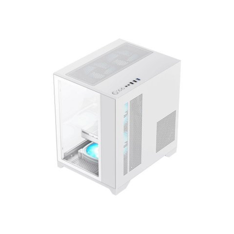 Корпус Gamemax Infinity Mini White - Нулевой остаток (Feed)  - Нулевой остаток (Feed)