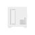 Корпус Gamemax Infinity Mini White - Нулевой остаток (Feed)  - Нулевой остаток (Feed)