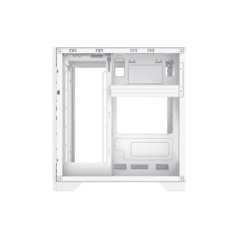 Корпус Gamemax Infinity Mini White - Нулевой остаток (Feed)  - Нулевой остаток (Feed)